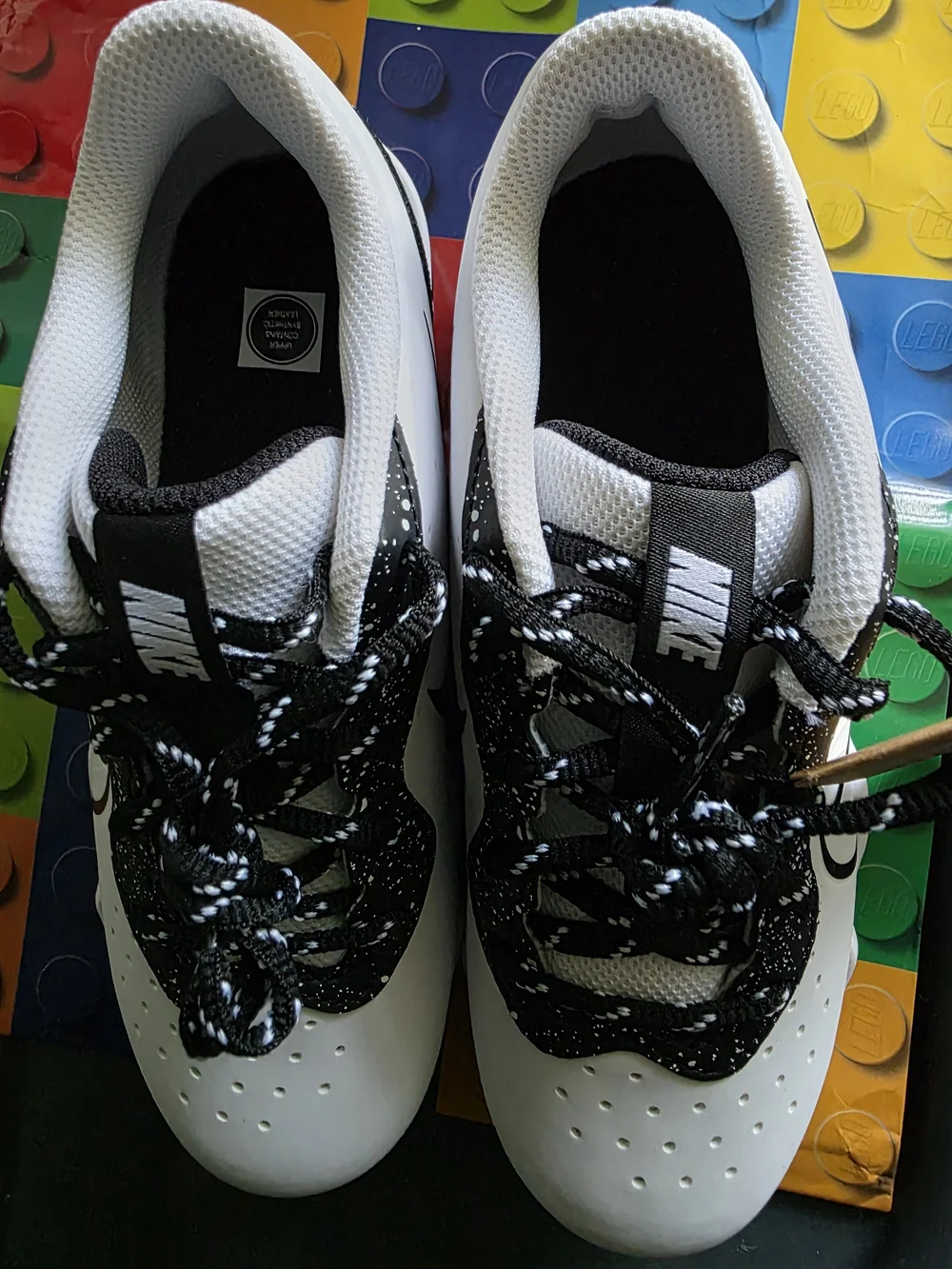 Nike Youth Alpha Huarache Cleats